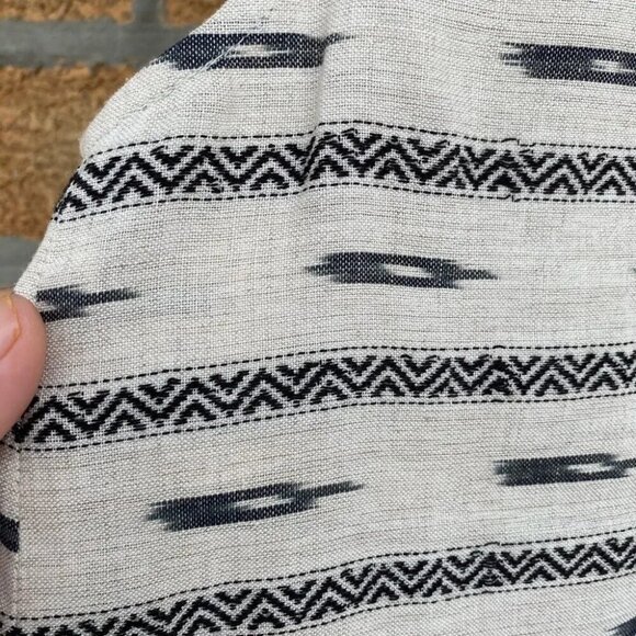 Alice & Olivia Isabelle Shirt linen Dress small - Picture 8 of 9